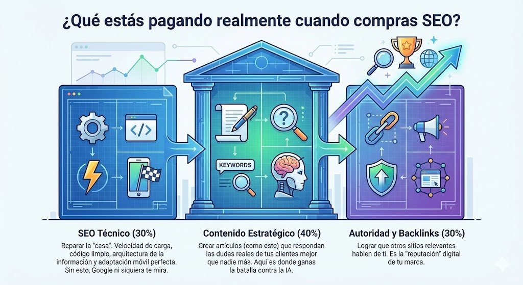 Componentes del SEO